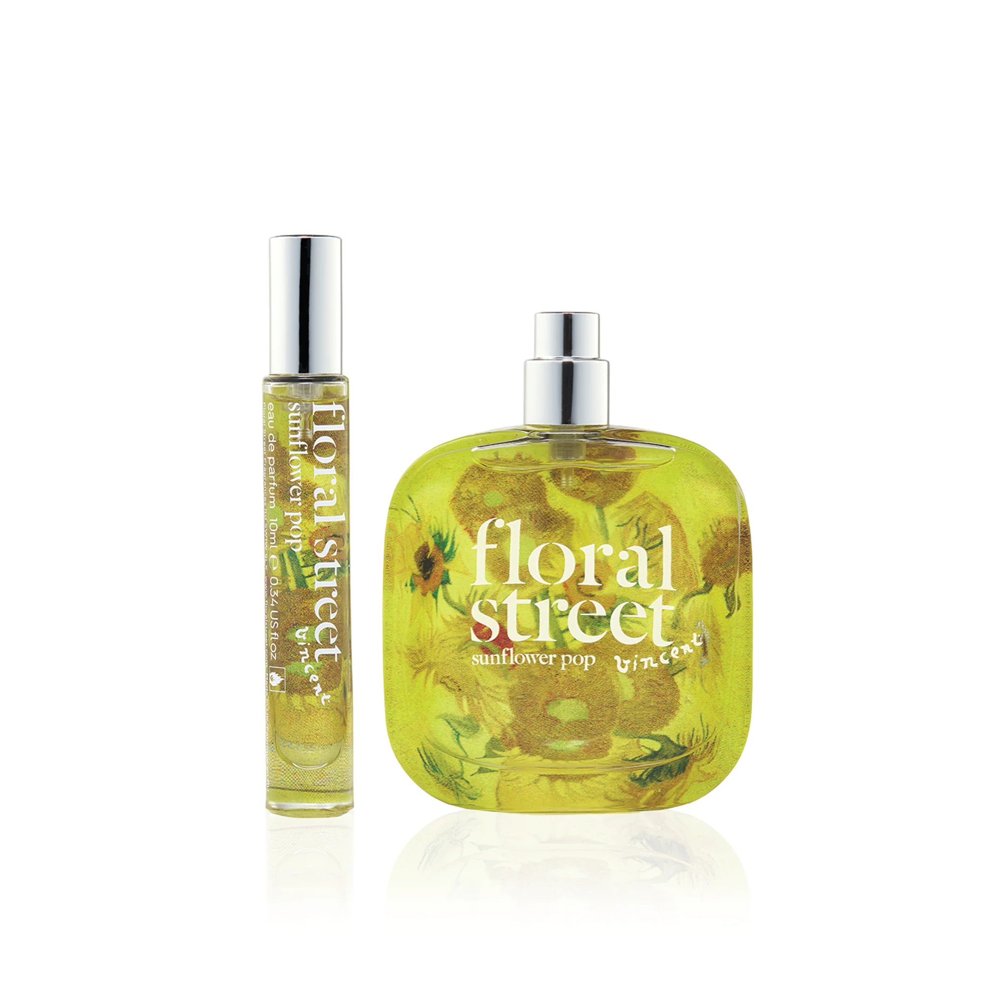 Sunflower Pop Eau de Parfum 50ml + 10ml Bundle