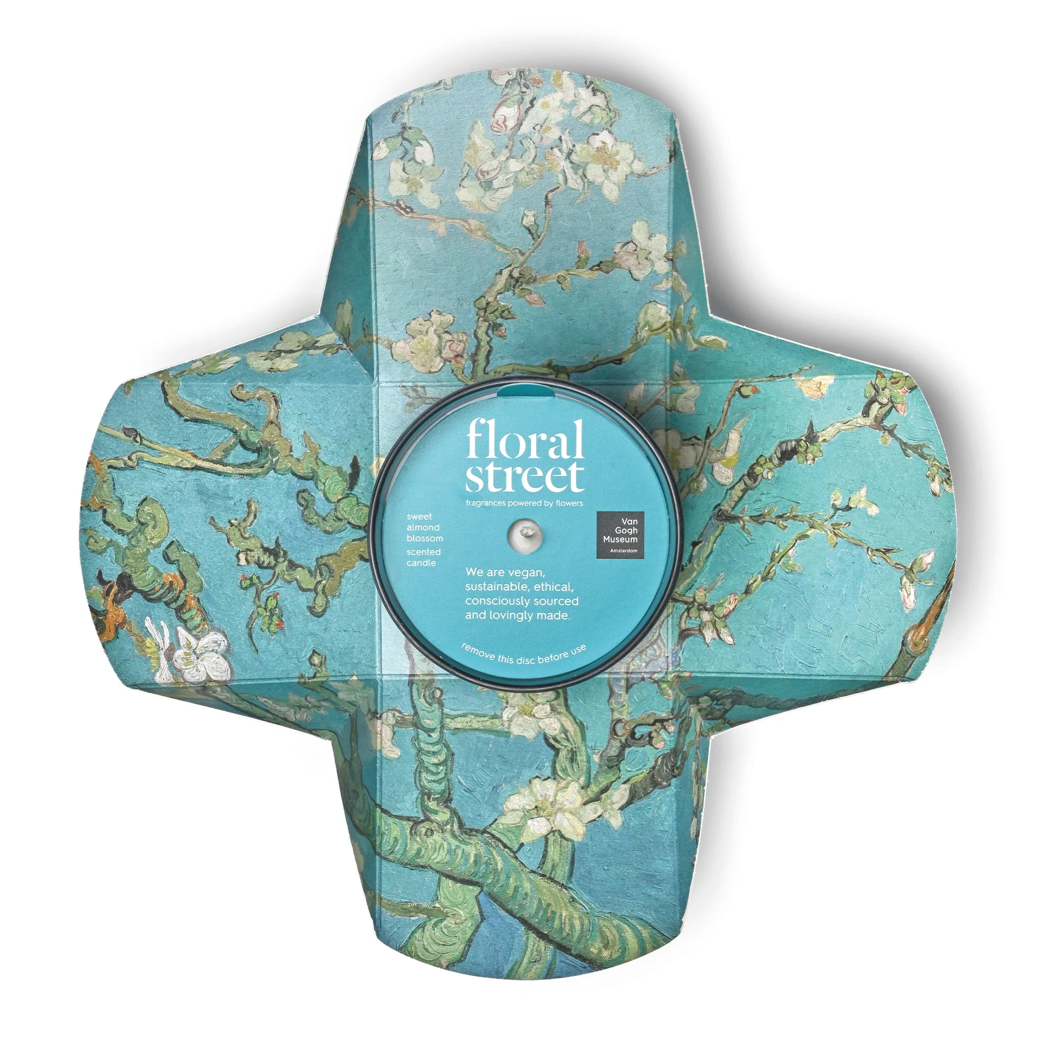 Sweet Almond Blossom Candle - Image 4