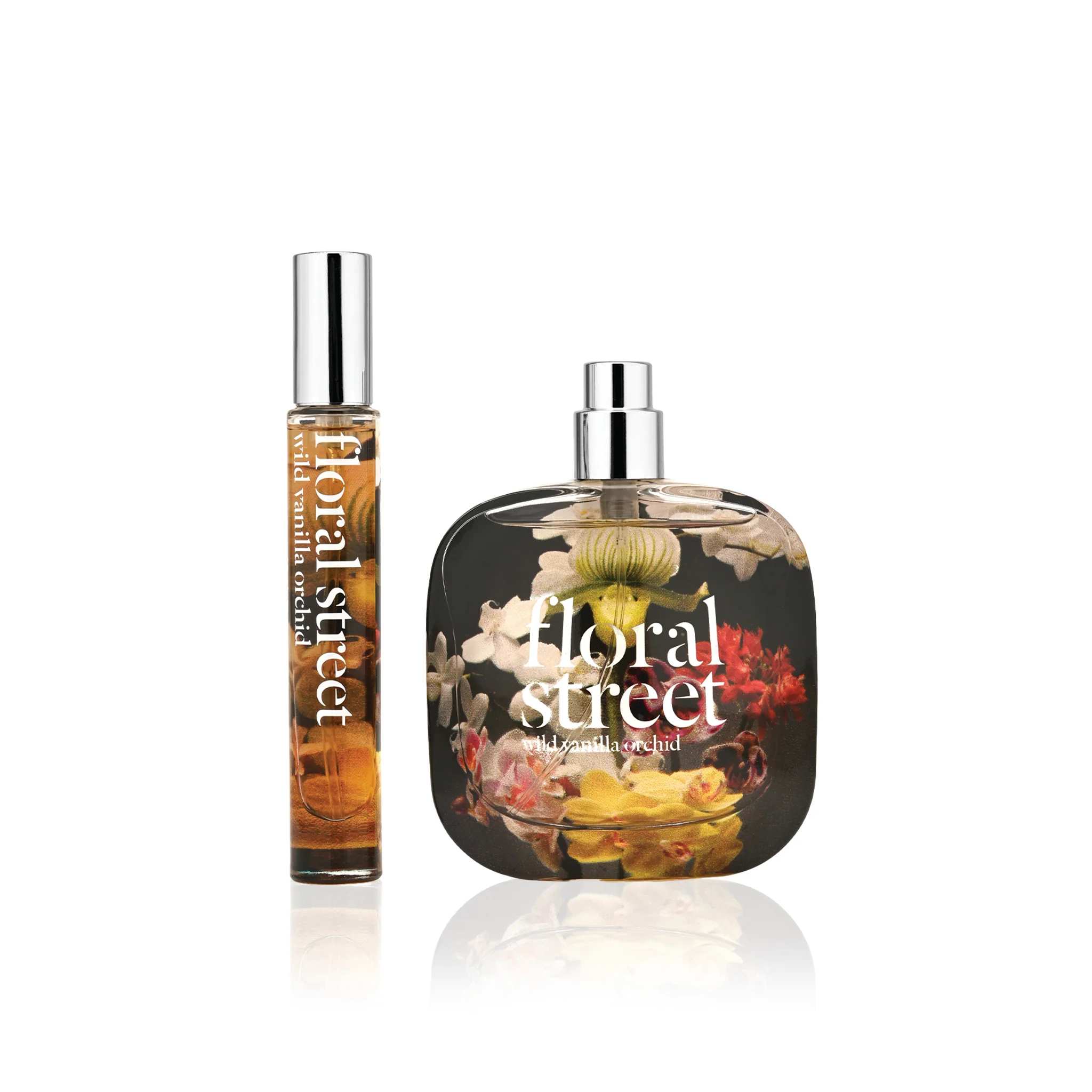 Wild Vanilla Orchid Eau de Parfum 50ml + 10ml Bundle