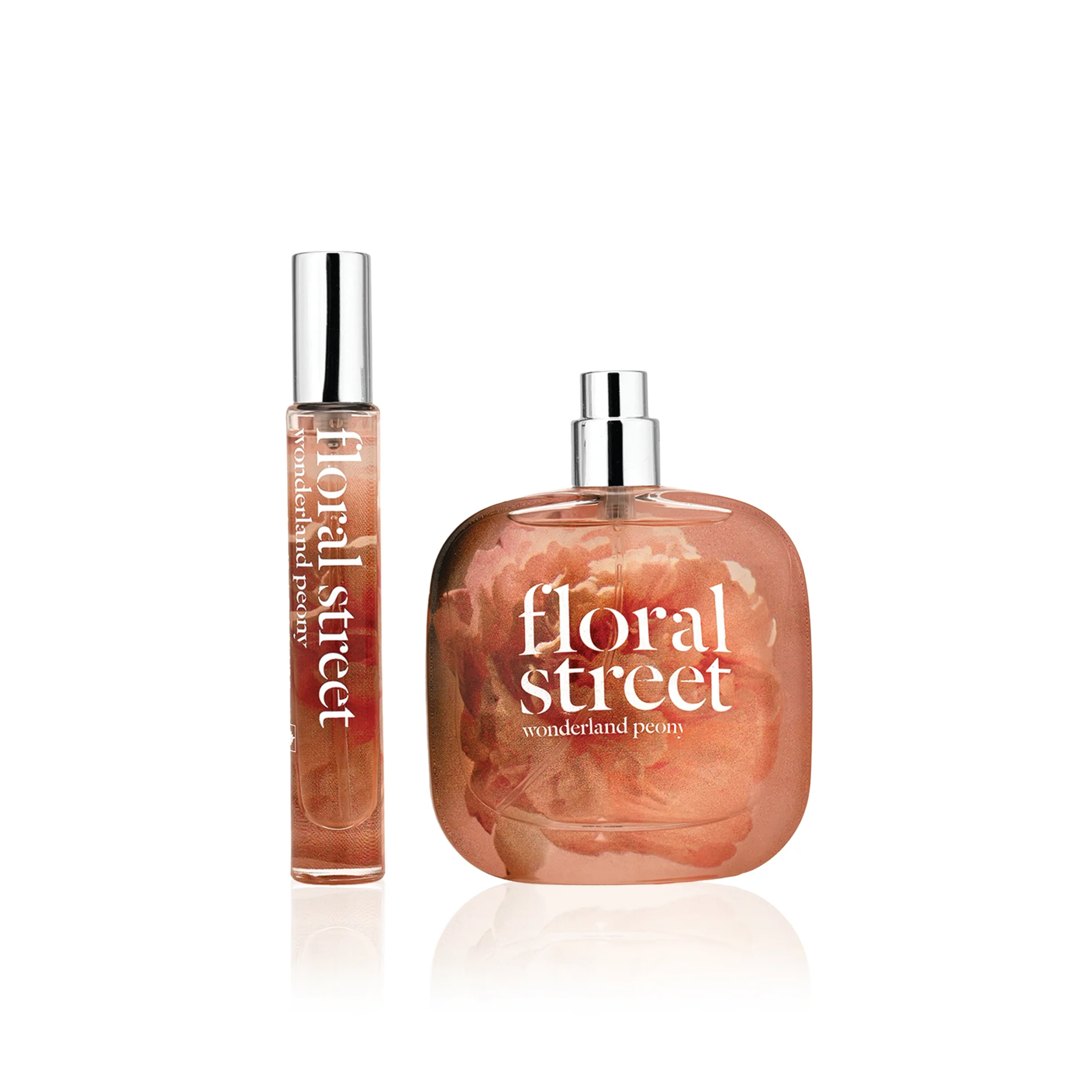 Wonderland Peony Eau de Parfum 50ml + 10ml Bundle