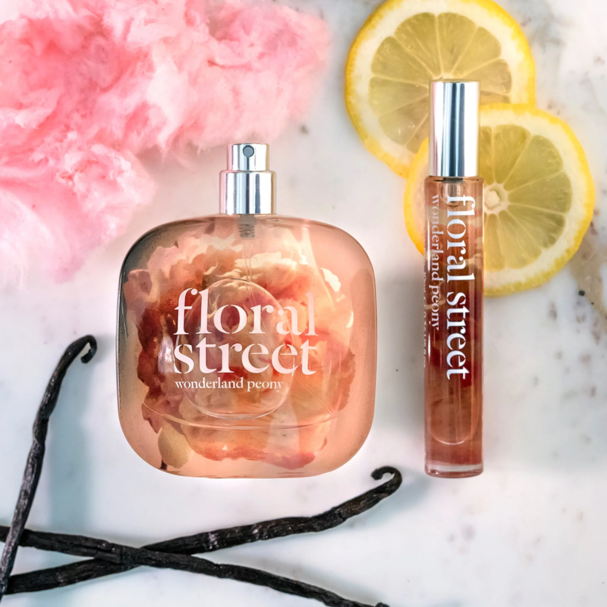 Wonderland Peony Eau de Parfum 50ml + 10ml Bundle - Image 2